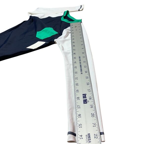 Crewcuts Rash Guard Boys M Blue Colorblock UPF 50+ Swim Shirt Top Beach - Picture 7 of 13